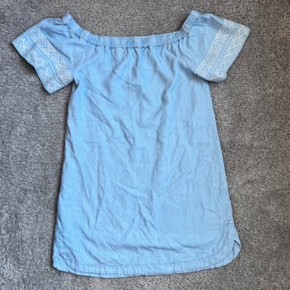 Athleta Riviera Linen Swim Coverup size small